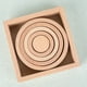 thumbnail image 3 of Apilador de Nesting puzzle children toys para Geométrico+Apilador de Nesting puzzle children toys para Rectá, 3 of 9