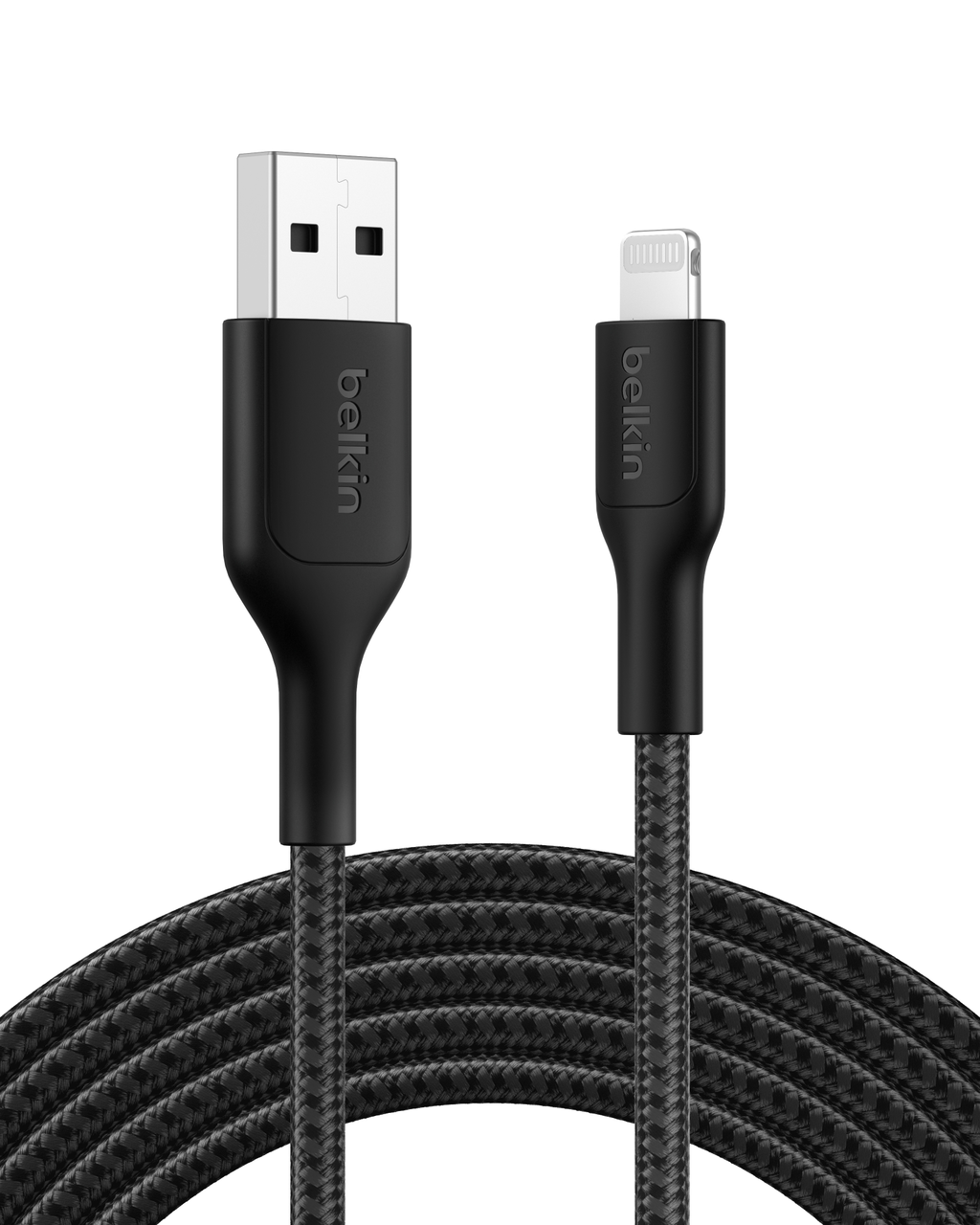 Belkin BoostCharge Pro USB-A to Lightning Cable 10 ft