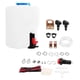 thumbnail image 1 of Universal Windshield Windscreen Washer Pump Bottle Tank Kit Cleaning Tools 12V for Classic Cars, 1 of 4