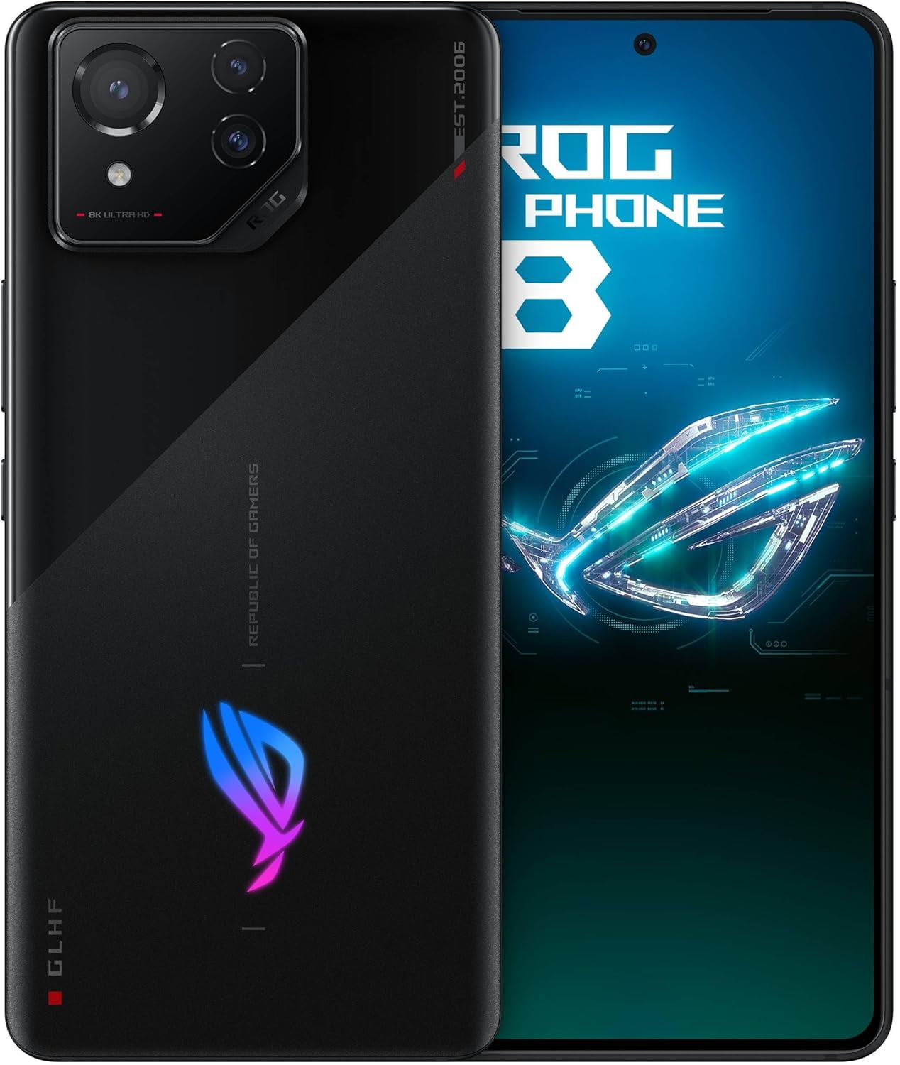 ASUS ROG Phone 8 Pro, Unlocked Android, US Version, 6.78 ASUS ROG Phone 8 Pro, Unlocked Android, US Version, 6.78