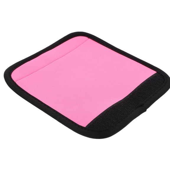BESTYASH Pink Luggage Handle Wrap Cover Protector Comfortable Travel Accessory for Suitcase