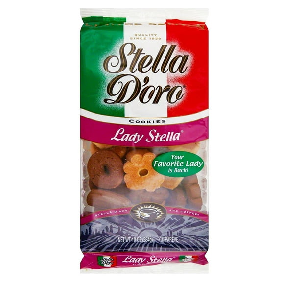 Stella D'oro Old Fashioned Quality Cookies 1 Pack Lady Stella