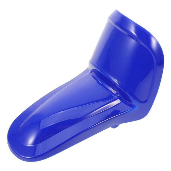 Worgeous  Front Mud Flaps for Dirt Bike Accessories Sports Mudflaps Splash Guards Blue