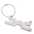 thumbnail image 1 of Lixada Support Bracket Cross Stand Lightweight Titanium Cross Stand Rack for Outdoor Camping Backpacking Hiking, 1 of 7