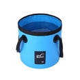thumbnail image 1 of Wbxfbo 12L Collapsible Bucket with Handle, Multifunctional Foldable Water Container, Car Wash Bucket Foldable Water Storage Container for Camping Fishing Beach Gardening, 1 of 8