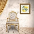 thumbnail image 3 of Grove, Beth 12x12 Gold Ornate Wood Framed with Double Matting Museum Art Print Titled - Citrus Charm Lemons I, 3 of 4