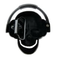 thumbnail image 2 of Skull Men Women Belt Buckle Halloween Party Costume Music Headphone Skullcandy Style, 2 of 2