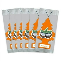 Little Trees Car Air Freshener 6-Pack (Coconut)