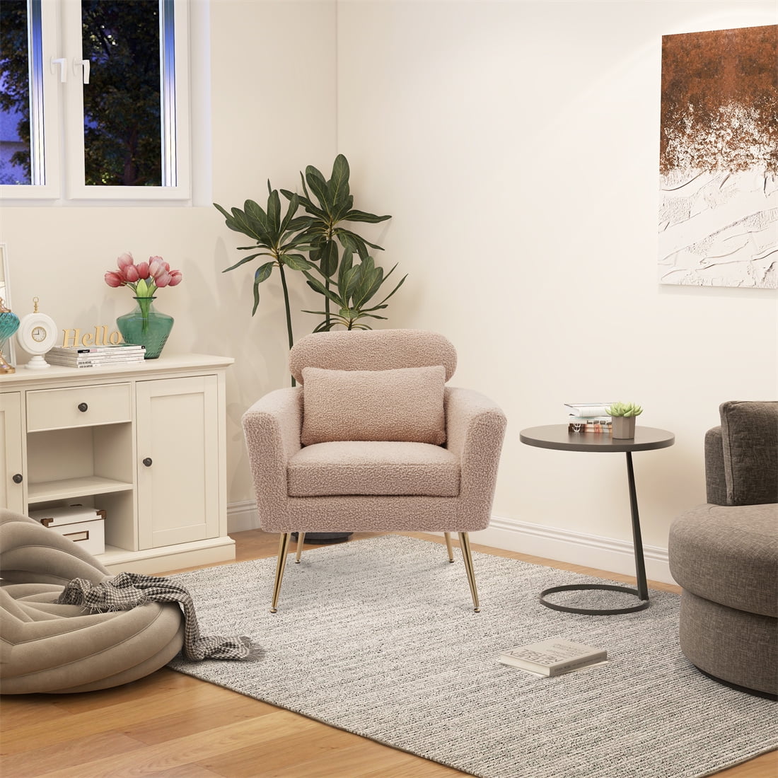 Structube reading chair outlet