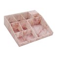 thumbnail image 1 of Caja de almacenamiento del estante del soporte de exhibición de la Rosa jinwen  Estuche de almacenamiento de pestañas, 1 of 8