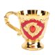 thumbnail image 4 of Taza de retro, color ROJO BASE MULTIFUNDAL RESTENTE VINTAGE COPA DE VINO PARA Restaurante, 4 of 7