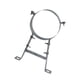 thumbnail image 3 of Correa de pared para tubería de chimenea, abrazadera de soporte para tubería, anilla de suspensión dividida, correa de pared para ventilación B Diámetro 18cm, 3 of 8