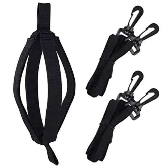 Viveous 1 Set of Indoor Volleyball Spike Trainer Hanging Volleyball Strap Trainer Volleyball Training System Strap