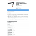 thumbnail image 2 of Headlight Switch Connector - Compatible with 2000 - 2005 Ford Excursion 2001 2002 2003 2004, 2 of 2