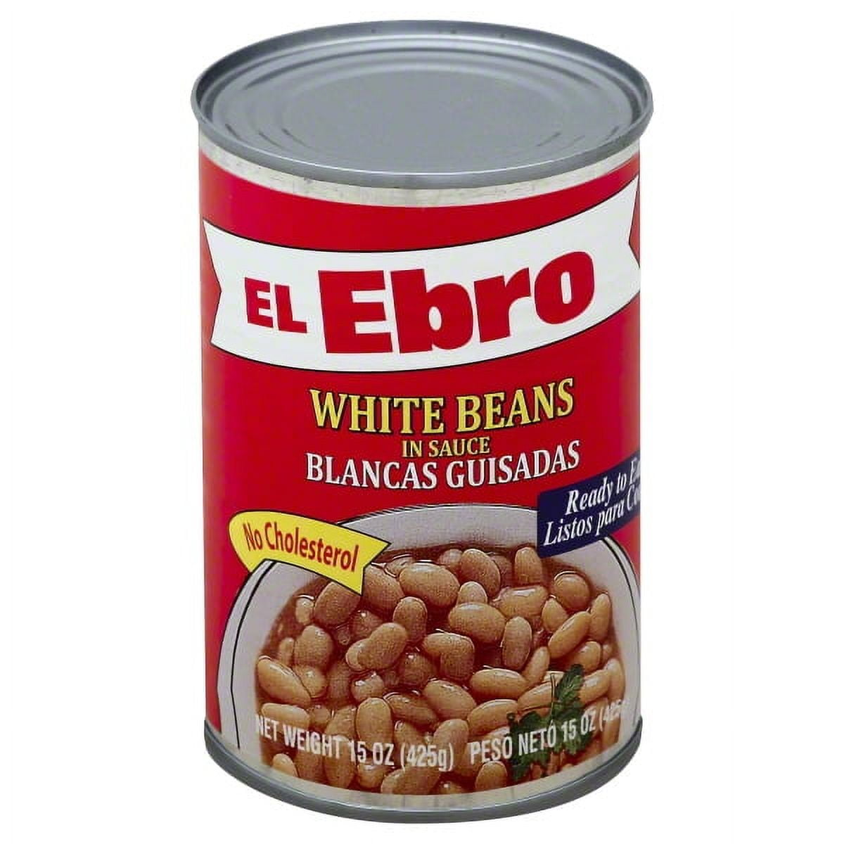(6 pack) El Ebro White Beans Guisados 15oz