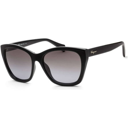 SALVATORE FERRAGAMO SF957S-001-56  Sunglasses Size 56mm 00mm 17mm black Women NEW