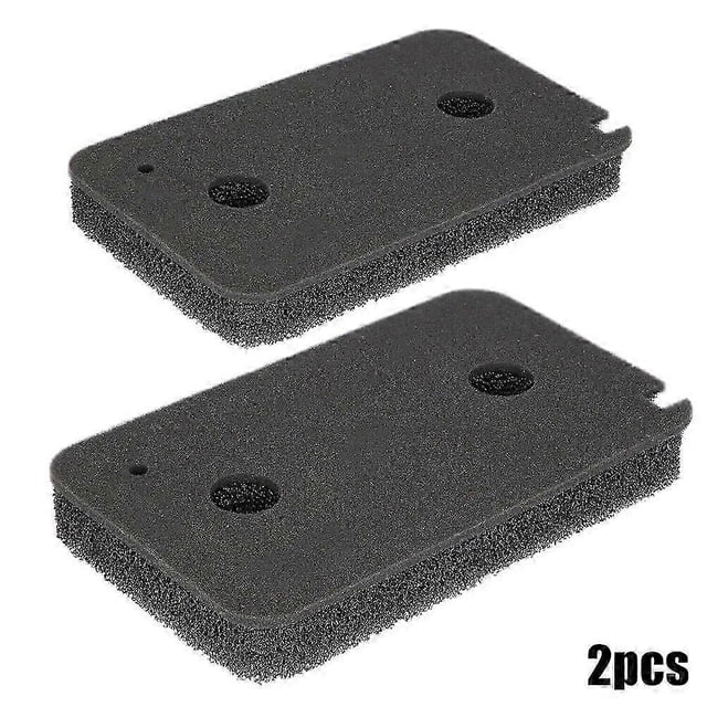 2x Foam Filters For Miele Heat Pump Dryer Plinth Filter T8861wp T8964wp Vacuum Cleaner Sweeping Household Sweeper Cleaning Tool