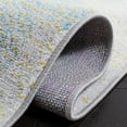 thumbnail image 6 of SAFAVIEH Skyler Delmar Distressed Area Rug, Grey/Green, 8' x 10', 6 of 9