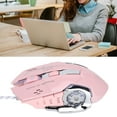 thumbnail image 4 of Gaming Mouse Wired, Metal Bottom Shell Design Uses Ergonomic Streamline Design Computer Mouse Wired Integrated Thumb To Operate The Button  For Home For Office, 4 of 8