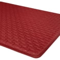 thumbnail image 2 of Chef Gear Faux-Leather Diamond Weave 18 x 30 in. Comfort Chef Mat, 2 of 4