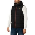 thumbnail image 2 of Luke 1977 Egrit Quilted Gilet, Black, 2 of 7