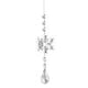 thumbnail image 2 of Receptor De Luz Atrapaluz de cristal Prisma Copo de nieve Campanilla de viento Colgante Navidad Sundrop (A) Likrtyny Libre de BPA, 2 of 8