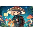 thumbnail image 1 of Anime Credit Card Skin Debit Card Skin Debit Card Sticker Cover No Bubble Slim Small Chip Cartoon Personalized Bank Card Protecting Decals Removable Transportation Card Mushroom 7.3x5.4Inch, 1 of 6