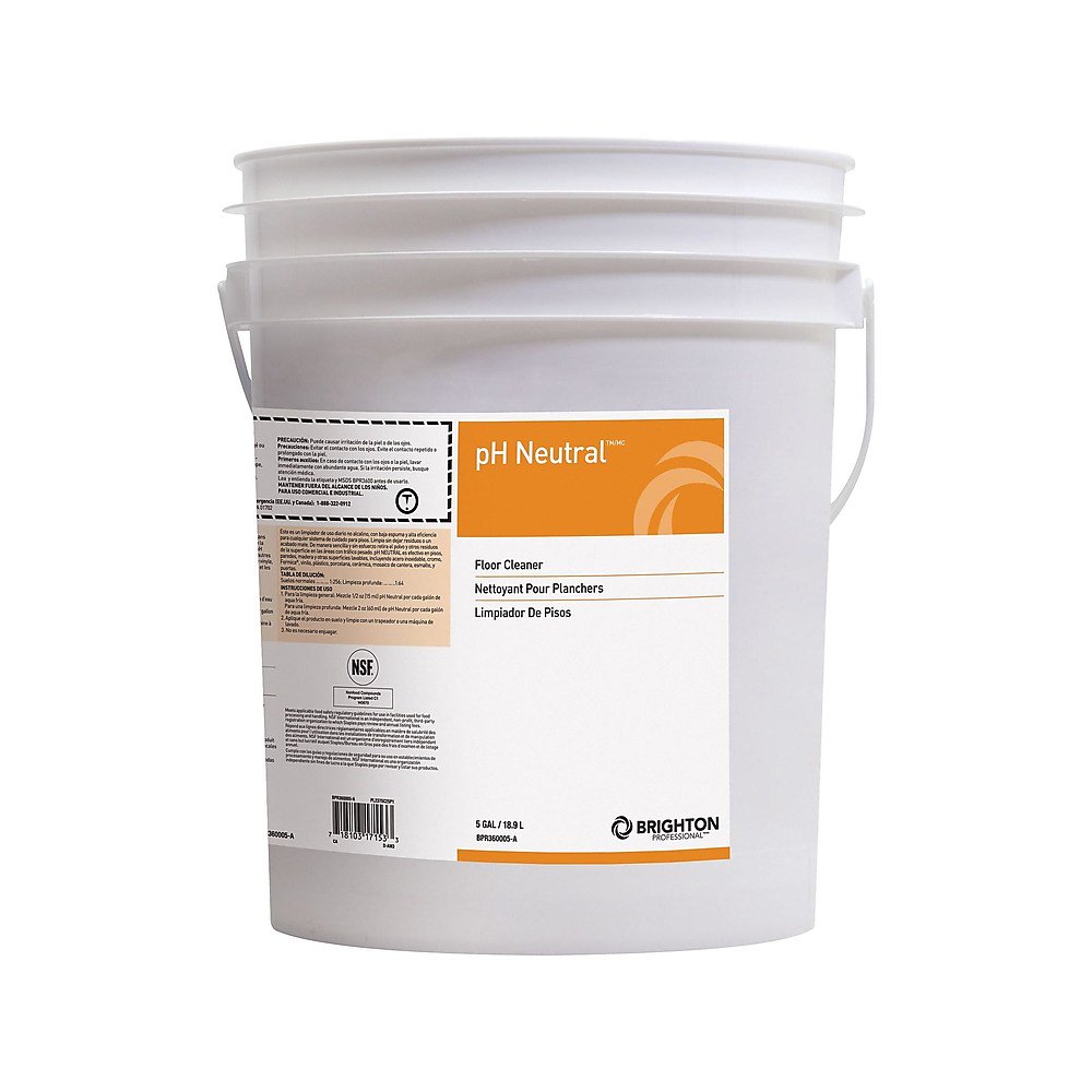 Brighton pH Neutral General Purpose Cleaner Strawberry 640 oz. 424333