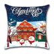 thumbnail image 3 of Set Of 4 Christmas Pillowcases Snowman Pillowcases, 3 of 5