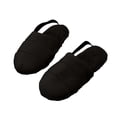 thumbnail image 3 of ZVNAΖH Women's Quilted Plush Closed Toe Slippers Winter Warm Fuzzy House Shoes with Slingback Strap Indoor Bedroom Slides, 3 of 6