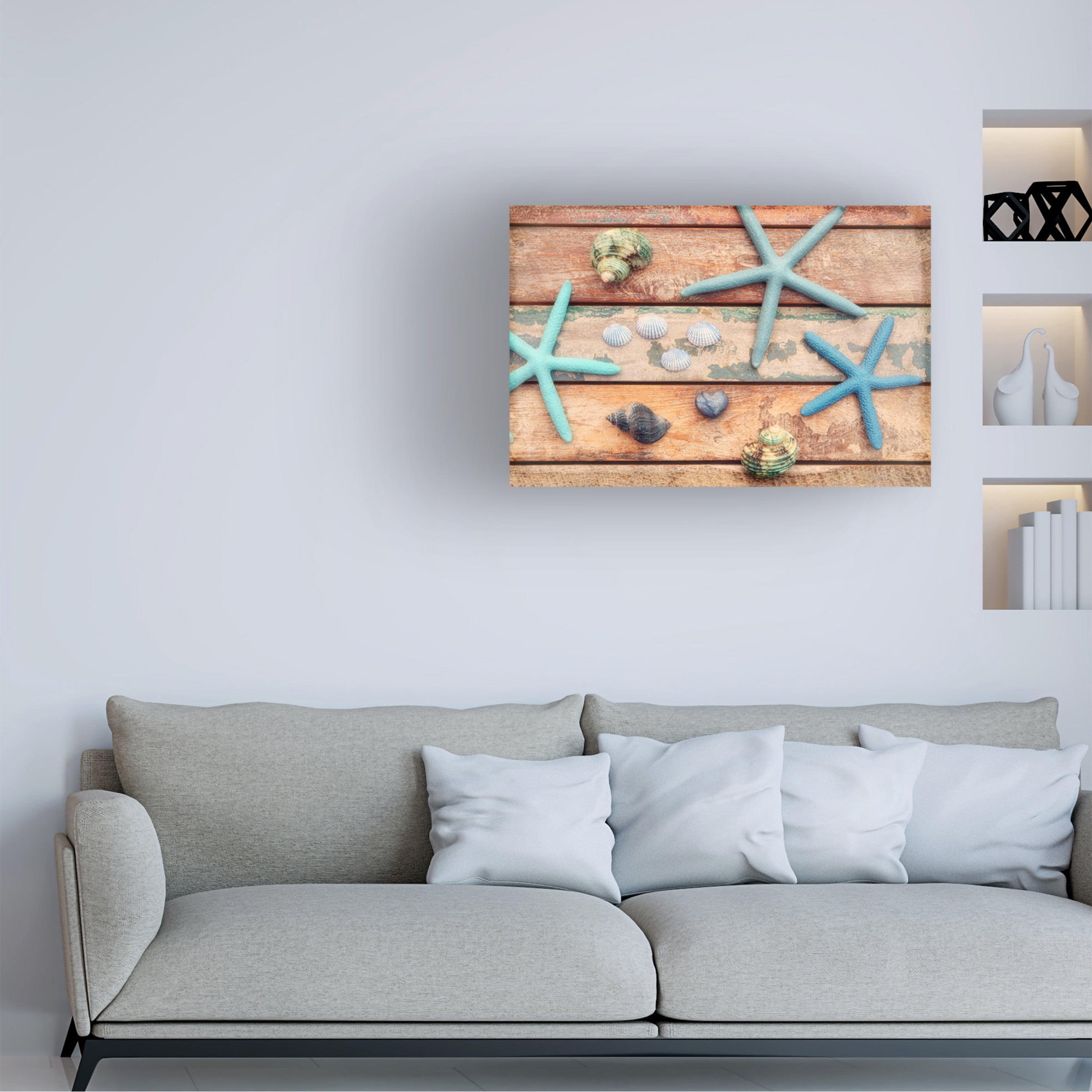Cora Niele 'Seaside Memories III' Canvas Art