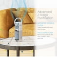 thumbnail image 6 of Pure Enrichment PureZone Mini Air Purifier White Portable HEPA Filter Travel Size, 6 of 10
