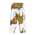 thumbnail image 5 of Balery Thanksgiving Truck print Women's Pajama Pants,Ultra Lightweight Pjs,Lounge Pant-Small, 5 of 9
