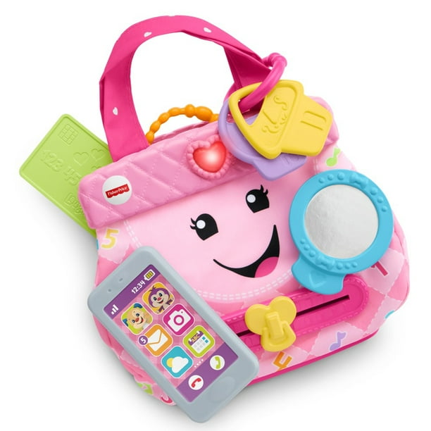 FisherPrice Laugh & Learn My Smart Purse, Interactive with Accessories