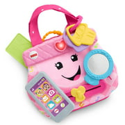 Fisher-Price Laugh & Learn My Smart Purse Interactive Pretend Baby Toy