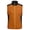 ORANGE, variant on Men's Water-resistant Outerwear Vests, Stretch Windproof Vest for Cycling, Running, Golf (Green S)