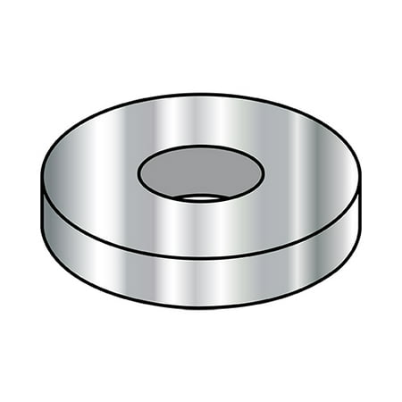 

1/2 U S S Flat Washer 18 8 Stainless Steel (Pack Qty 500) BC-50WUSS188