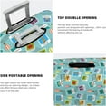 thumbnail image 4 of World Travel1 Luggage Cover Washable Elasticated Luggage Covers for Suitcase tsa Approved Stylish Dust and Scratch Resistant Luggage Case Protector for Kids and Adults -, 4 of 6