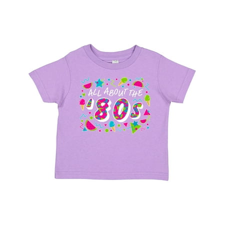 

Inktastic All About the 80s Gift Toddler Boy or Toddler Girl T-Shirt