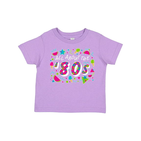 Inktastic All About the '80s Boys or Girls Toddler T-Shirt