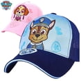 thumbnail image 2 of Gorras de béisbol para niños de la Patrulla Canina auténticas, gorras lindas de algodón, sombrero con estampado de Chase y Skye, sombrero de verano para fiesta para niños, regalo para niños, 2 of 5