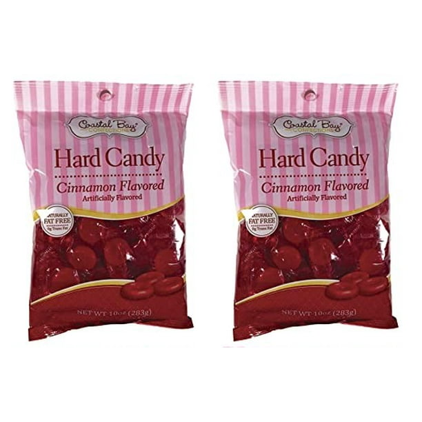 CGT Coastal Bay Confections Cinnamon Flavored Hard Candy Individual