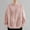 Pink, variant on Goodtrade8 Plain Tops for Men Casual Long Sleeve Crew Neck Oversized Sweatshirts for Men