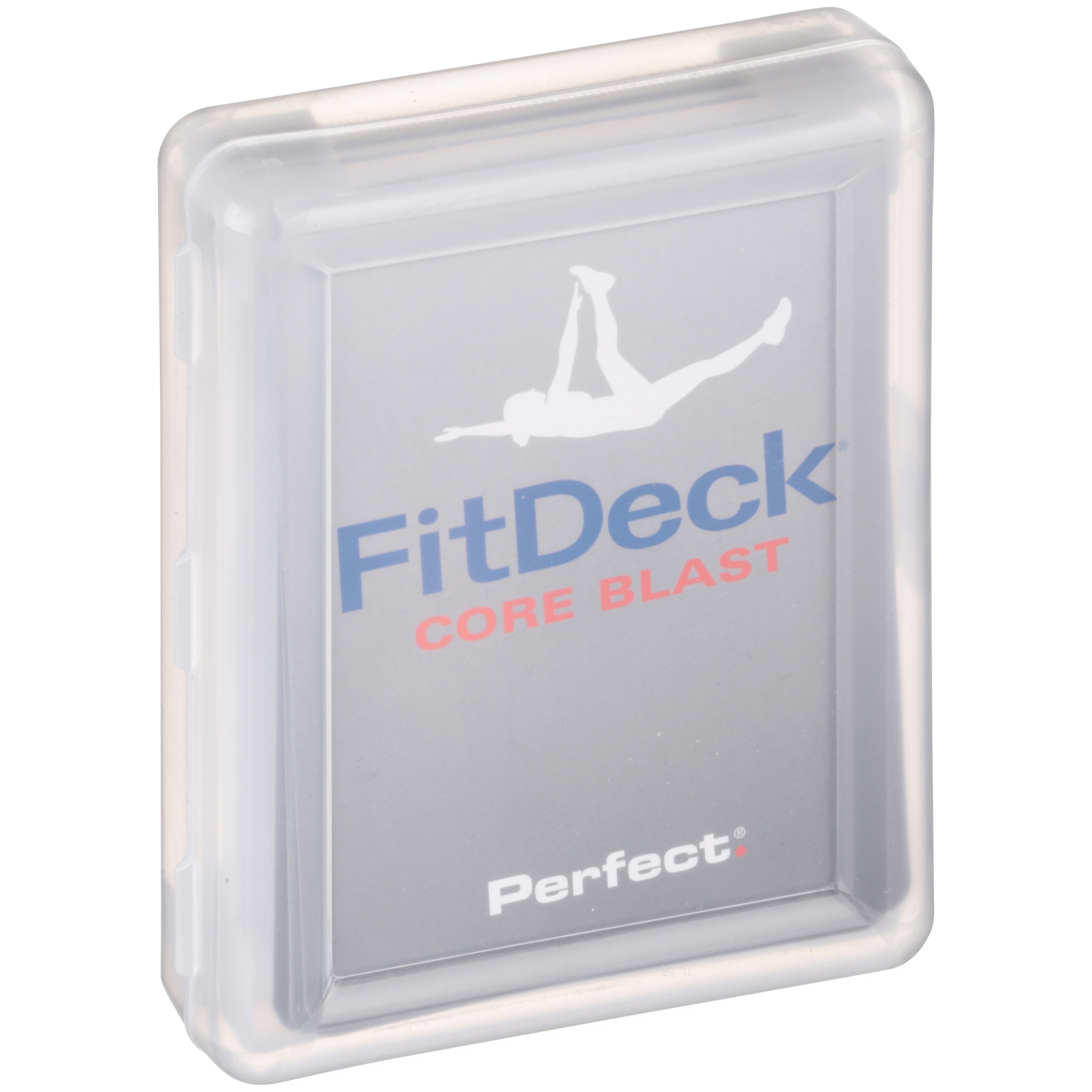 PerfectÂ® FitDeckÂ® Core Blast Exercise Playing Cards Booster Deck 28 pc Pack - image 3 of 4