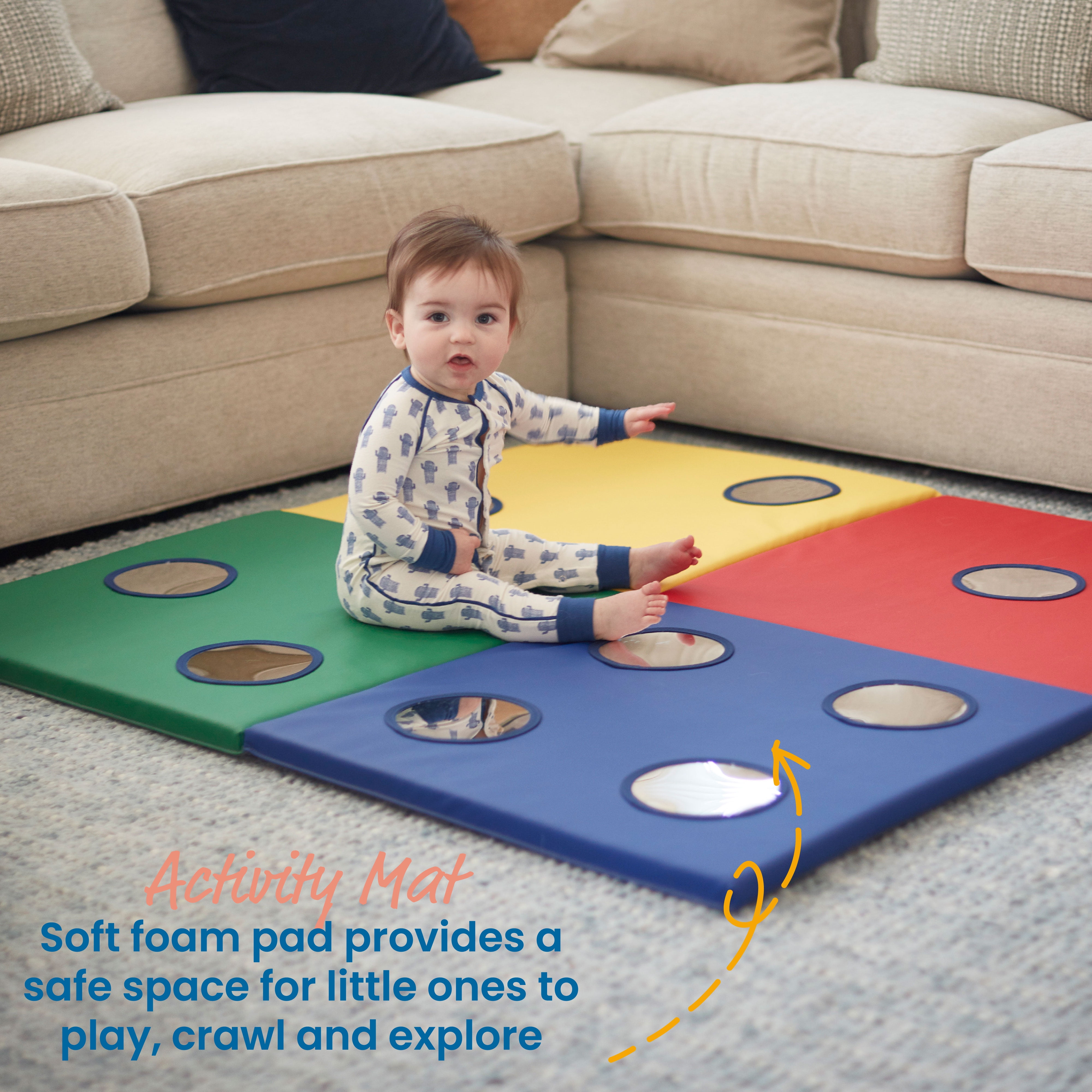 Soft activity sales mat