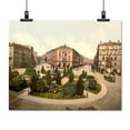 thumbnail image 2 of Print: Friedrich-William Platz, Cassel (I.E., Kassel), Hesse-Nassau, 2 of 4