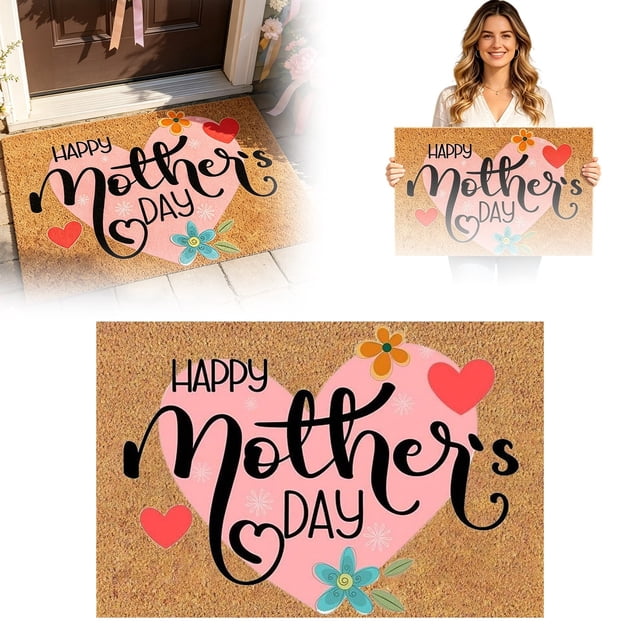 Carpet Indoor Doormats Non Living Room Home Décor For Mom Comfortable Bedroom Outdoor Rugs Soft Decorative Entrance Mat Machine Washable Water Absorbent Pet Friendly Easy Care