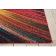 thumbnail image 4 of Nourison Celestial Abstract Burst 5'3" x 7'3" Area Rug, (5x7), 4 of 6