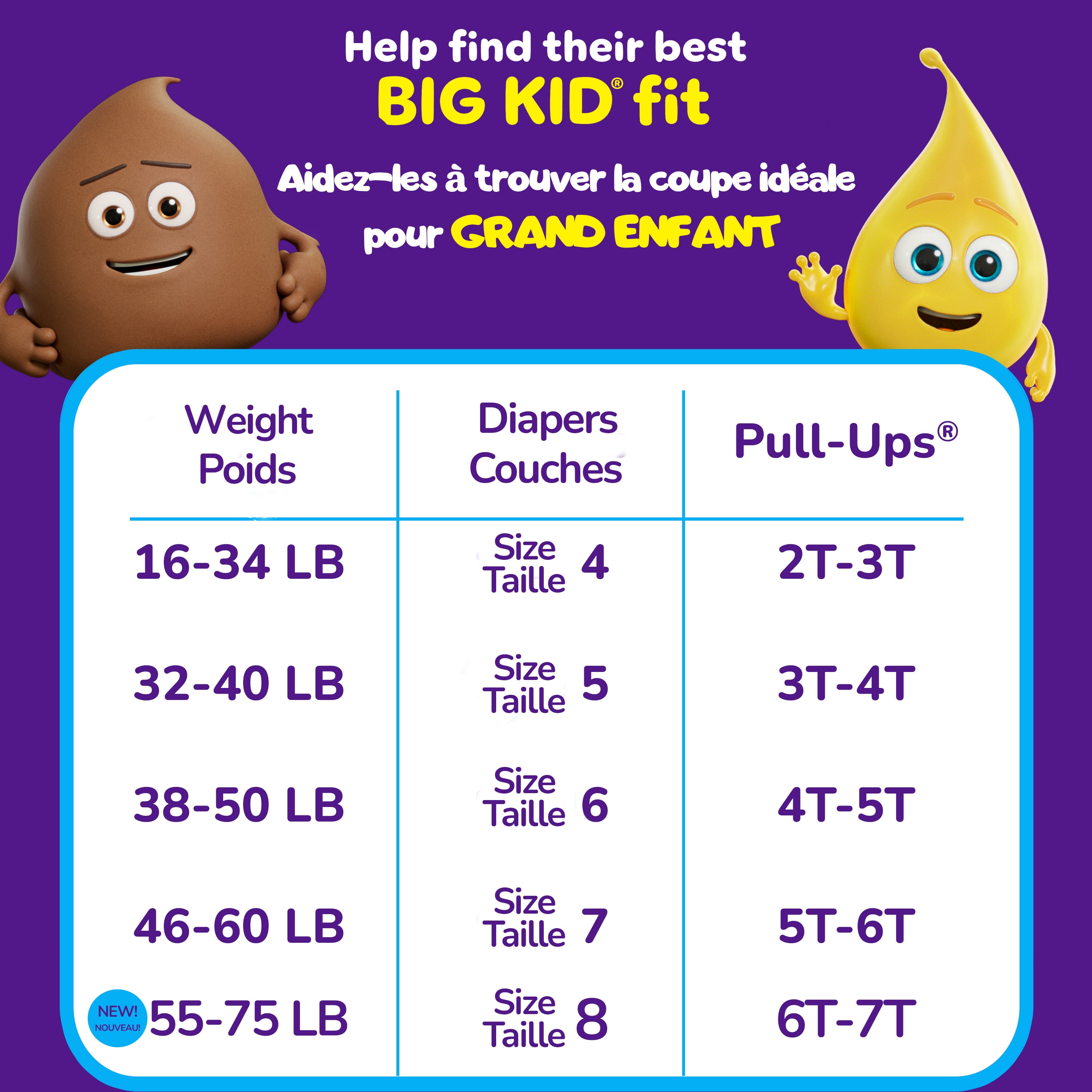 Pull-Ups Boys' Potty Training Pants, 6T-7T (55-75 lbs), Giga pack, 42 Count