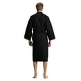 thumbnail image 3 of Men's Waffle Spa Bathrobe - Long, Lightweight, Absorbent, 3 of 4